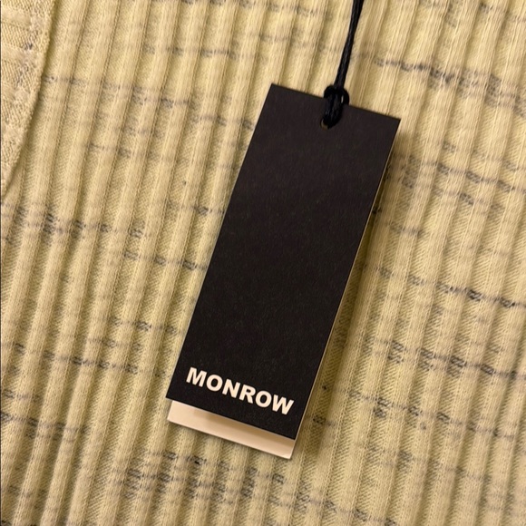 Monrow Ribbed Tank Top - Picture 3 of 8